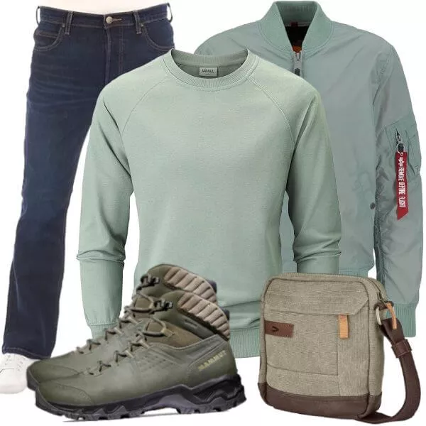 Frühlings Outfits Herren Komplette Outfit