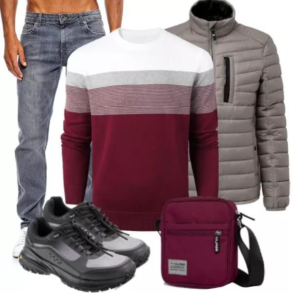 Frühlings Outfits Männer Komplettoutfit