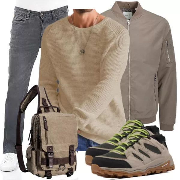 Frühlings Outfits Herren Komplette Outfit