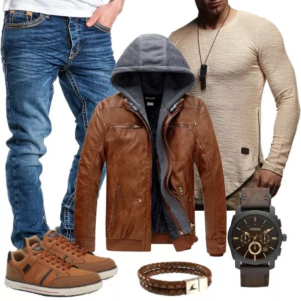 Casual Outfits Cooles Frühlings Outfit