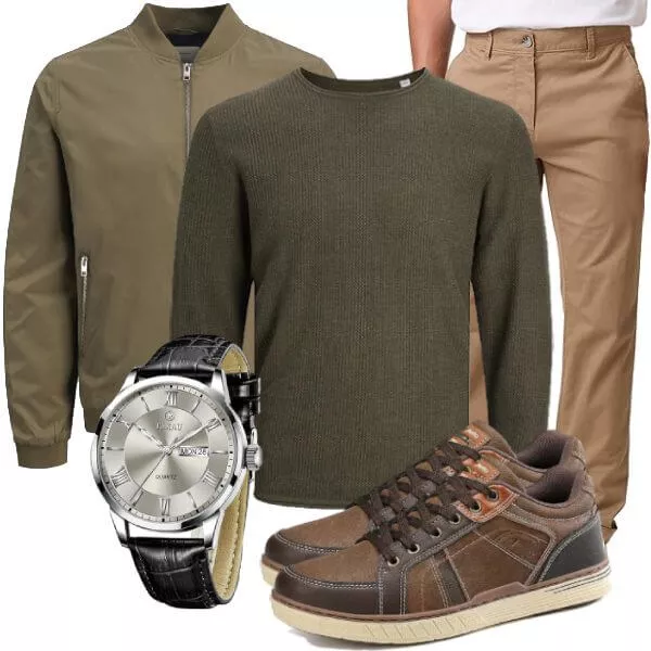 Frühlings Outfits Herren outfit für Frühlings