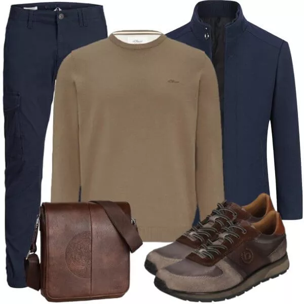 Frühlings Outfits Männer Komplettoutfit