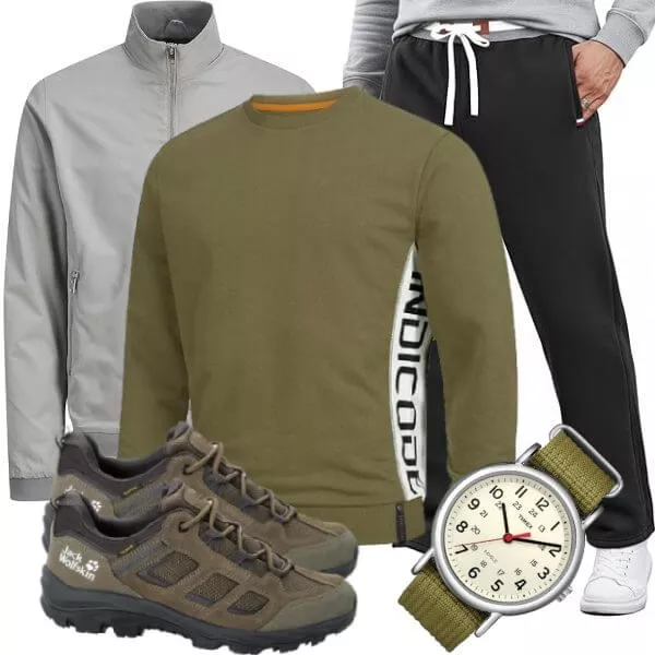 Frühlings Outfits Männer Komplettoutfit