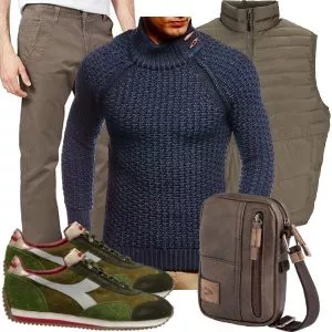 Frühlings Outfits Komplette Outfit für Herren