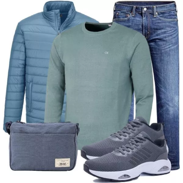 Frühlings Outfits Männer Komplettoutfit