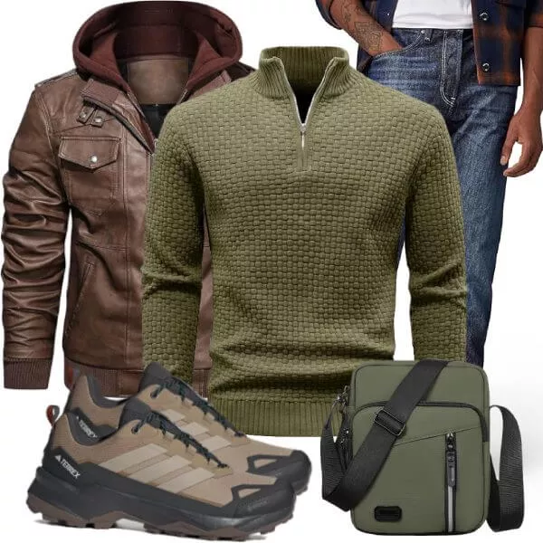 Frühlings Outfits Männer Komplettoutfit