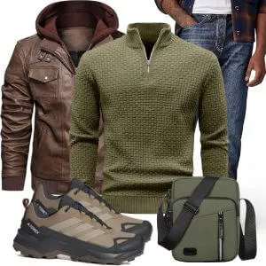 Frühlings Outfits Männer Komplettoutfit