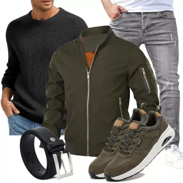 Frühlings Outfits Männer Komplettoutfit