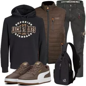 Frühlings Outfits Casual Outfit für Herren