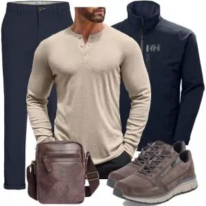 Frühlings Outfits Männer Komplettoutfit