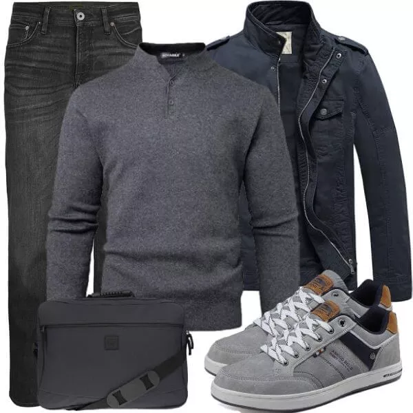 Business Outfits Männer Komplettoutfit