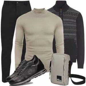Business Outfits Herren Komplette Outfit