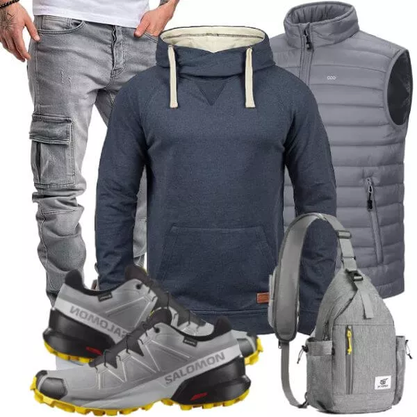 Casual Outfits Herren Komplette Outfit