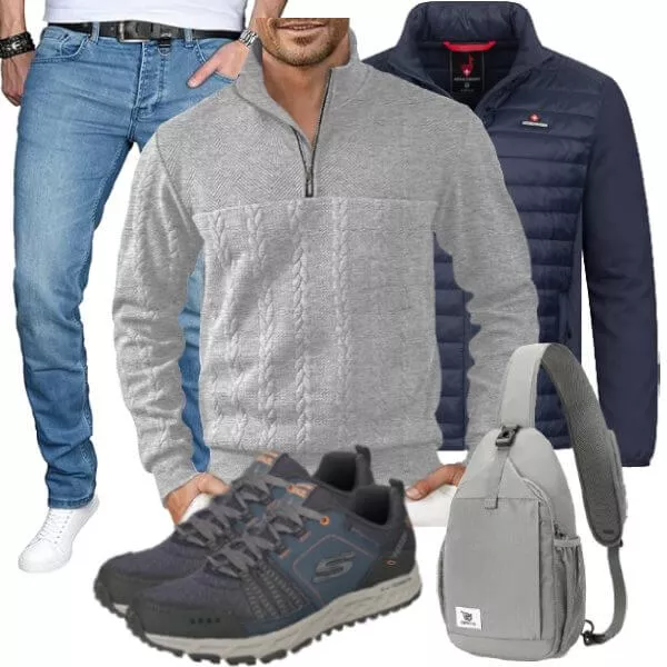 Casual Outfits Komplette Outfit für Herren