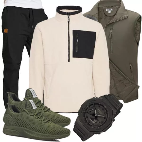 Frühlings Outfits Männer Komplettoutfit