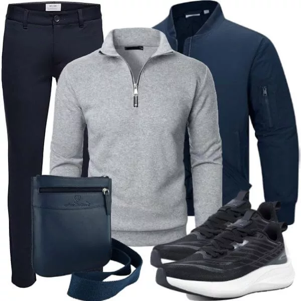 Frühlings Outfits Herren Komplette Outfit