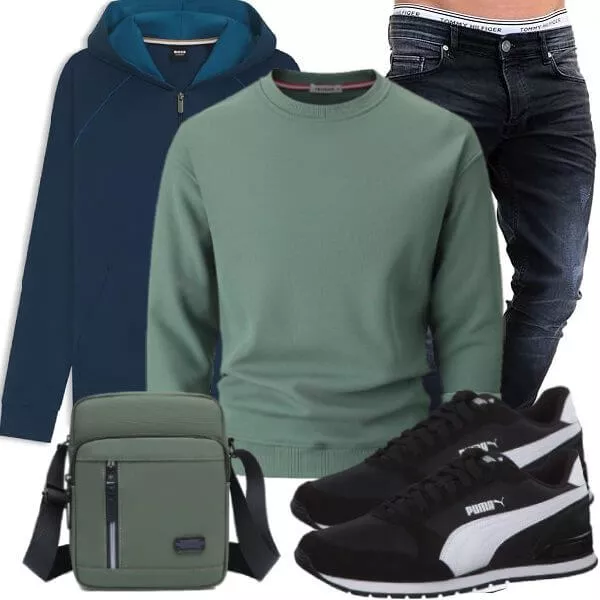 Frühlings Outfits Modisches Frühling Outfit