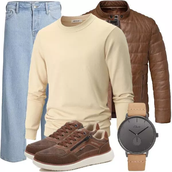 Casual Outfits Männer Komplettoutfit