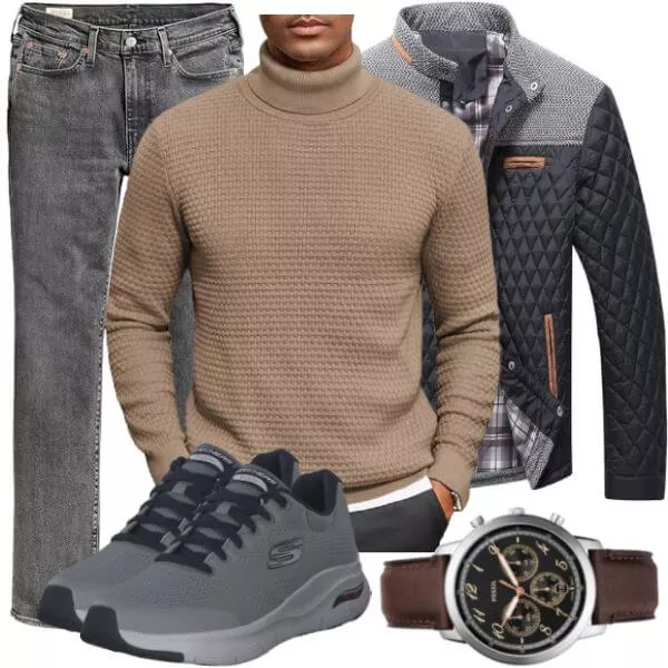 Frühlings Outfits Männer Komplettoutfit