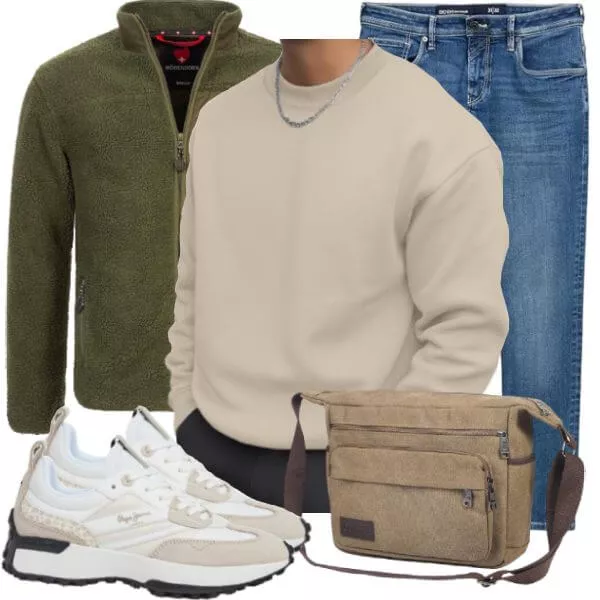 Casual Outfits Herren Komplette Outfit