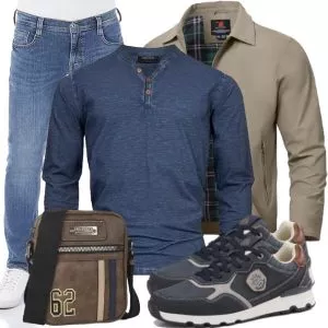 Frühlings Outfits Männer Komplettoutfit