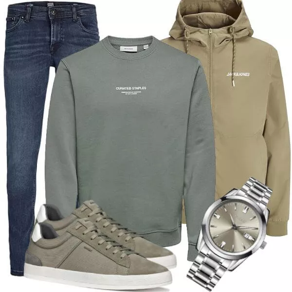 Frühlings Outfits Stylische Herren Outfit