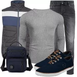 Frühlings Outfits Herren Springwear
