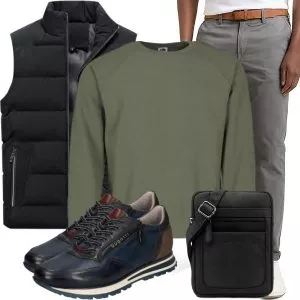 Frühlings Outfits Moderner Frühling-Look Outfit