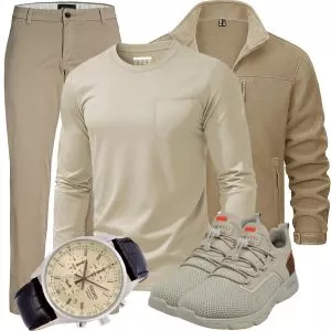 Frühlings Outfits Männer Komplettoutfit