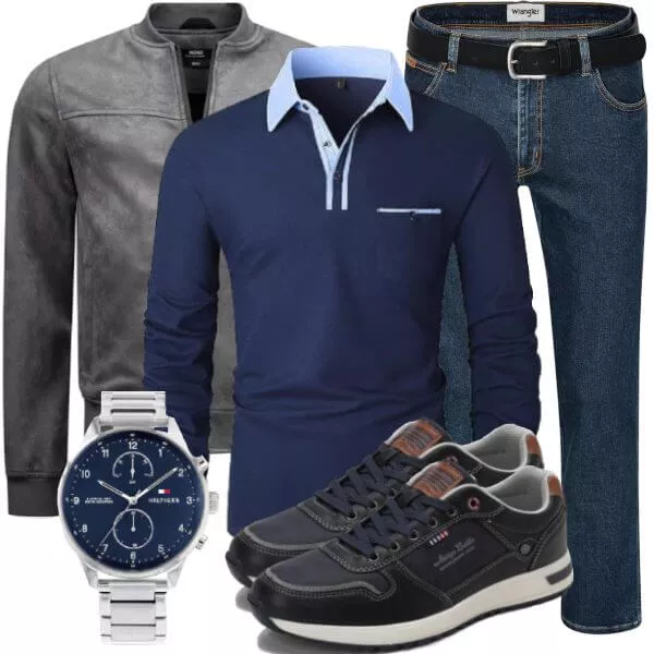 Frühlings Outfits Männer Komplettoutfit