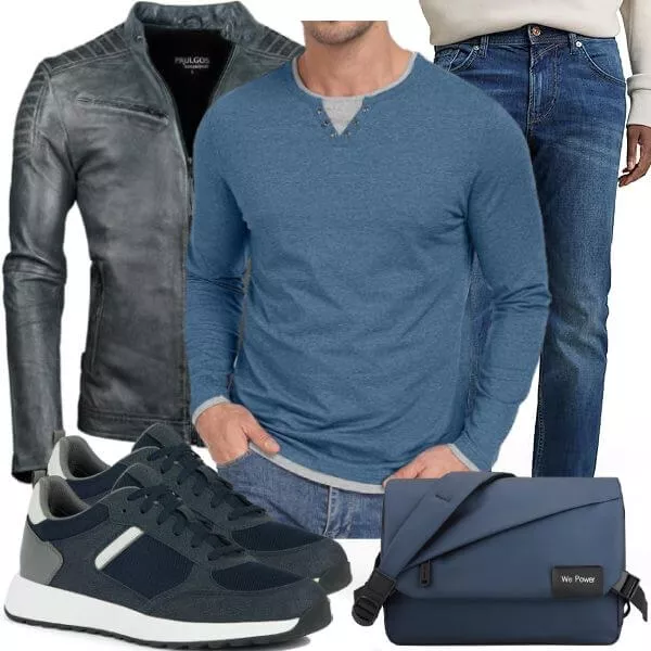 Frühlings Outfits Männer Komplettoutfit