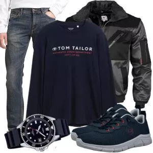 Frühlings Outfits Herren Komplette Outfit