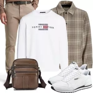 Frühlings Outfits Männer Komplettoutfit