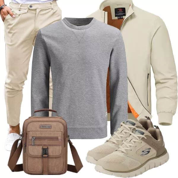 Frühlings Outfits Männer Komplettoutfit