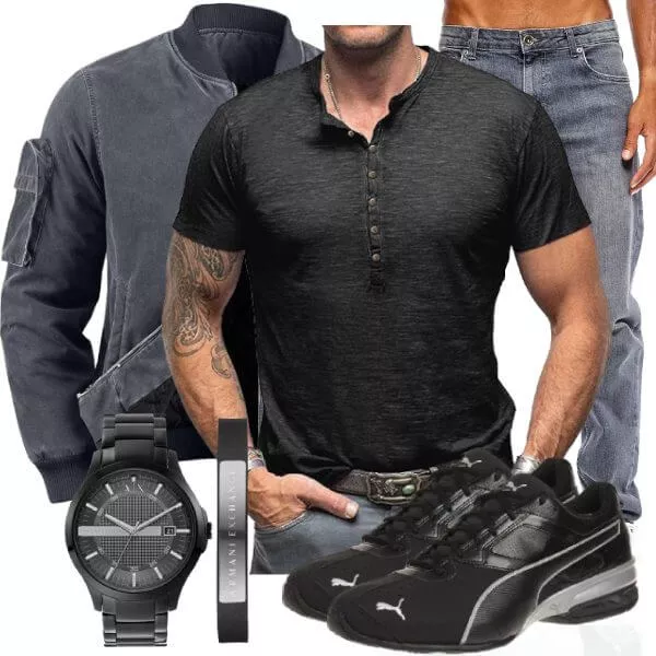 Frühlings Outfits Männer Frühling Outfit