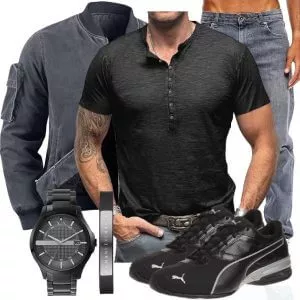 Frühlings Outfits Männer Frühling Outfit