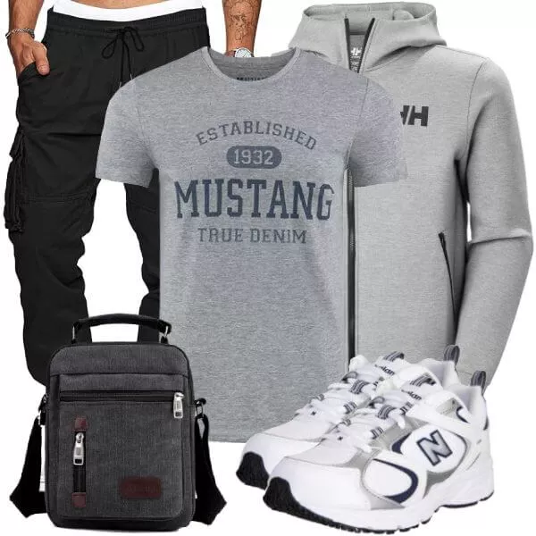 Frühlings Outfits Herrenoutfit für Frühlings