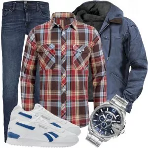 Frühlings Outfits Herren Komplette Outfit