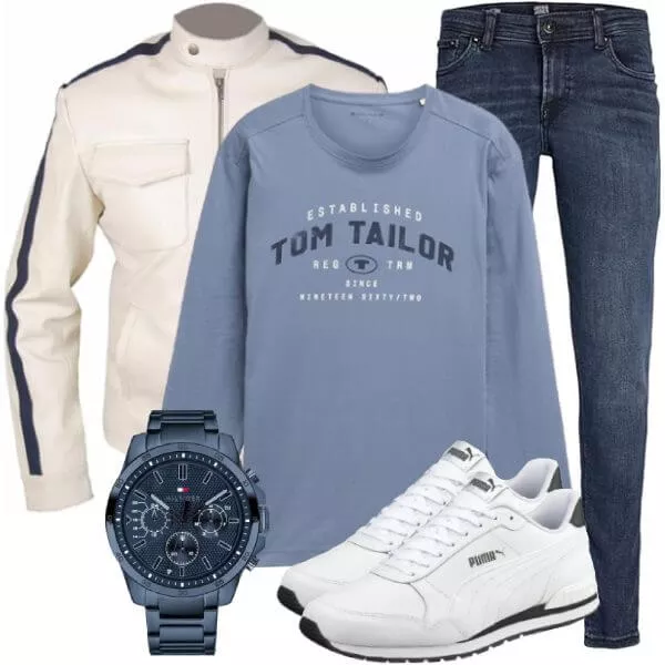 Frühlings Outfits Männer Komplettoutfit