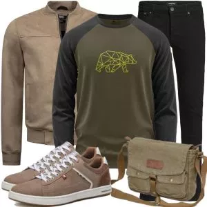 Frühlings Outfits Herren Komplette Outfit