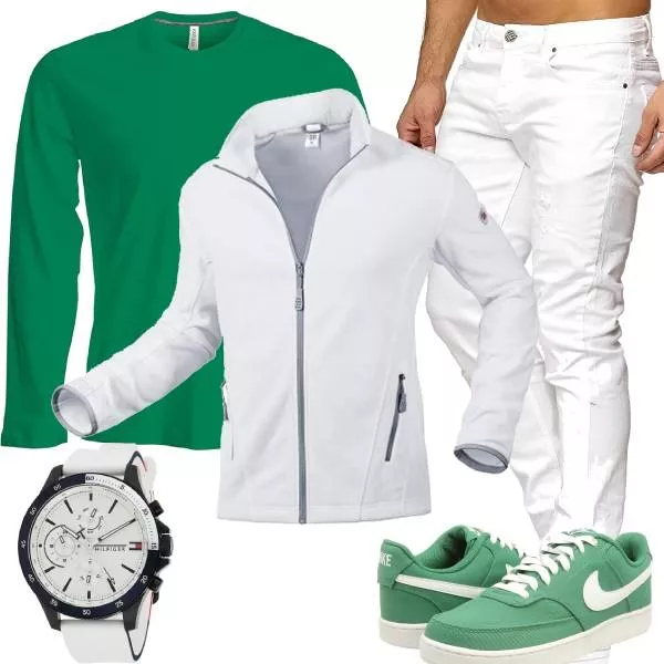 Frühlings Outfits Cooles Casual Outfit