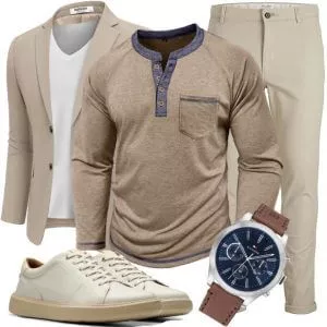 Business Outfits Männer Komplettoutfit