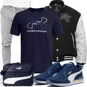 Frühlings Outfits Männer Komplettoutfit