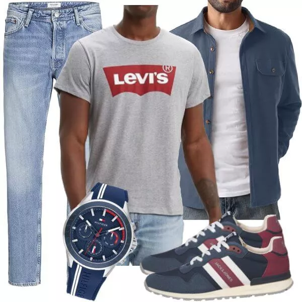 Casual Outfits Männer Komplettoutfit