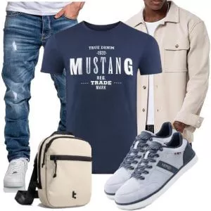 Frühlings Outfits Männer Komplettoutfit