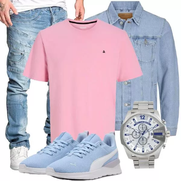 Frühlings Outfits Urbaner Herrenlook