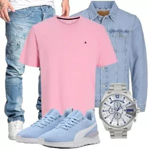 Frühlings Outfits Urbaner Herrenlook