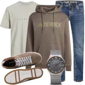 Casual Outfits Komplette Outfit für Herren