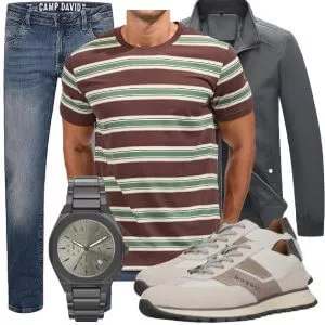 Frühlings Outfits Herren Frühlings Outfit