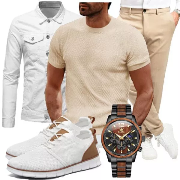Frühlings Outfits Komplette Outfit für Herren